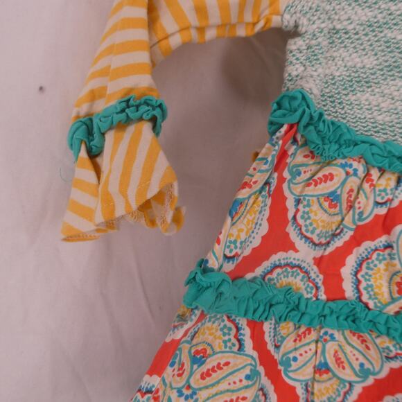 Counting Daisies Girls 24 months 2 piece Outfit Long-sleeved and pant set - Picture 4 of 10